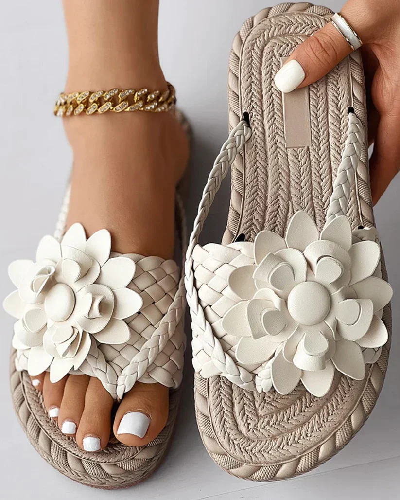 Odette® | Braided Slippers - Image 2