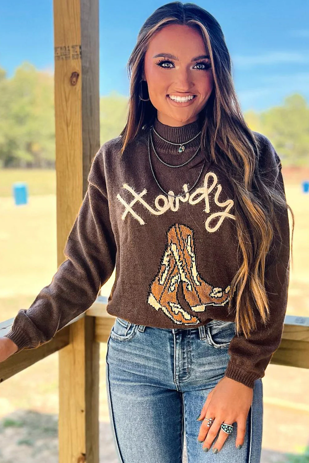 Ofelia| Trendy and elegant winter sweater - Image 2
