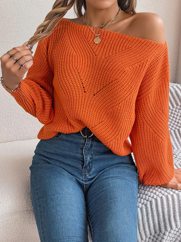 Ofelia | Relaxed and timeless winter sweater - Image 9