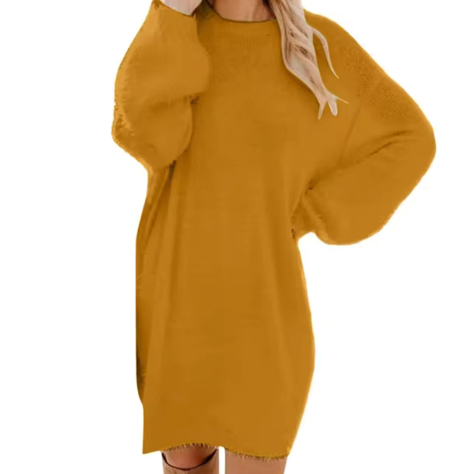 Olga | Casual knit dress - Image 7