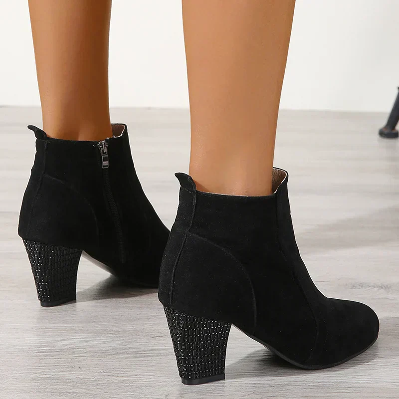 Olga | Casual, orthopedic cut boots - Image 5
