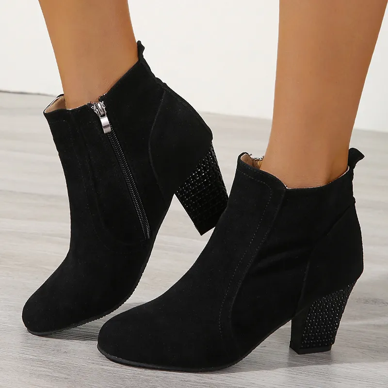 Olga | Casual, orthopedic cut boots - Image 8