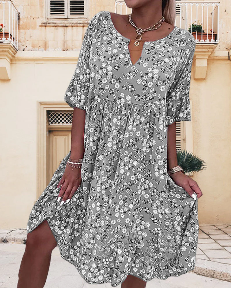 Olga® | Dress Floral Pattern - Image 2