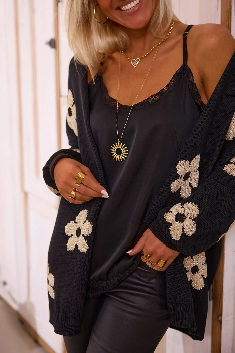 Olga | Elegant and versatile winter cardigan - Image 5