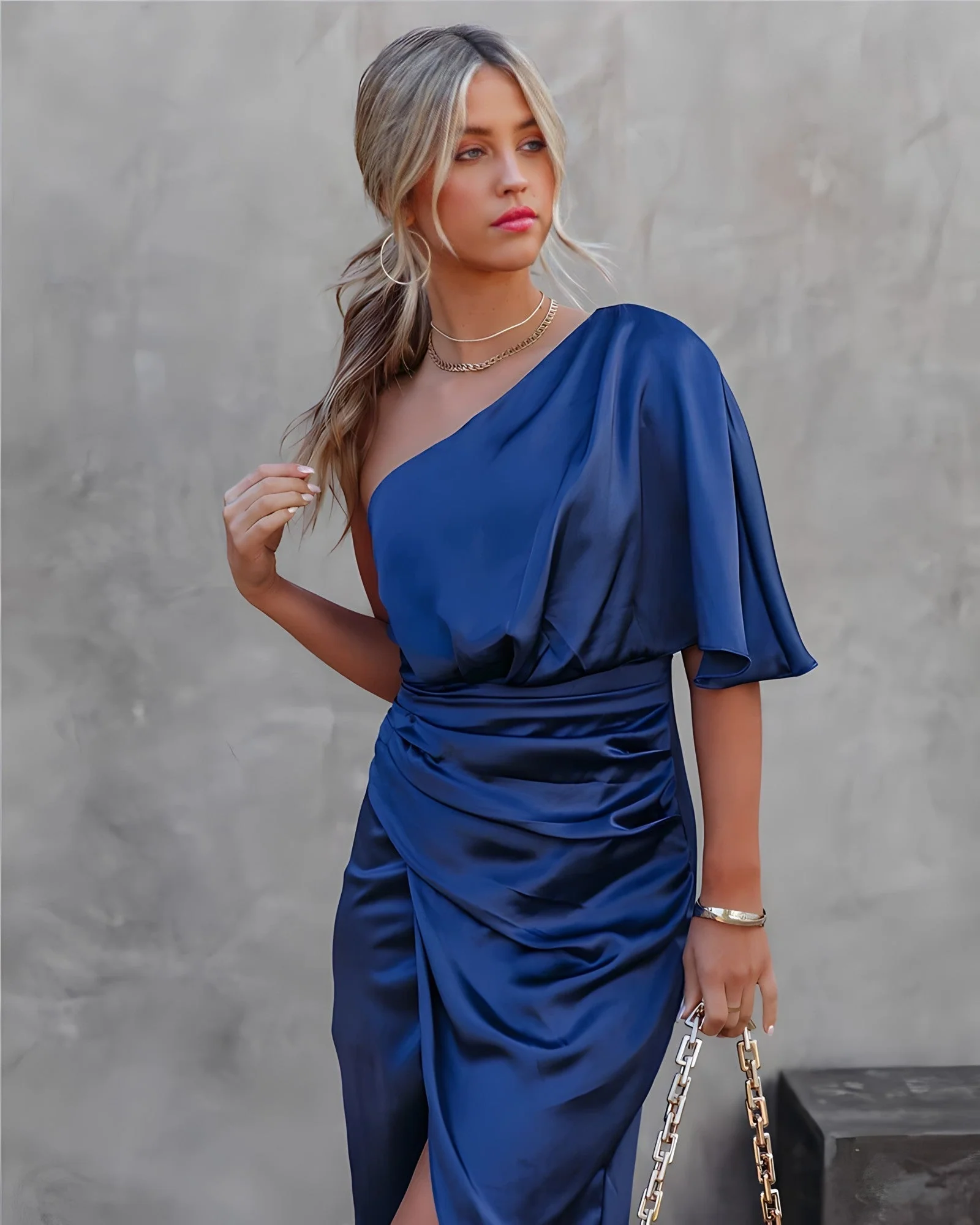 Olga® | Elegant Silk Dress