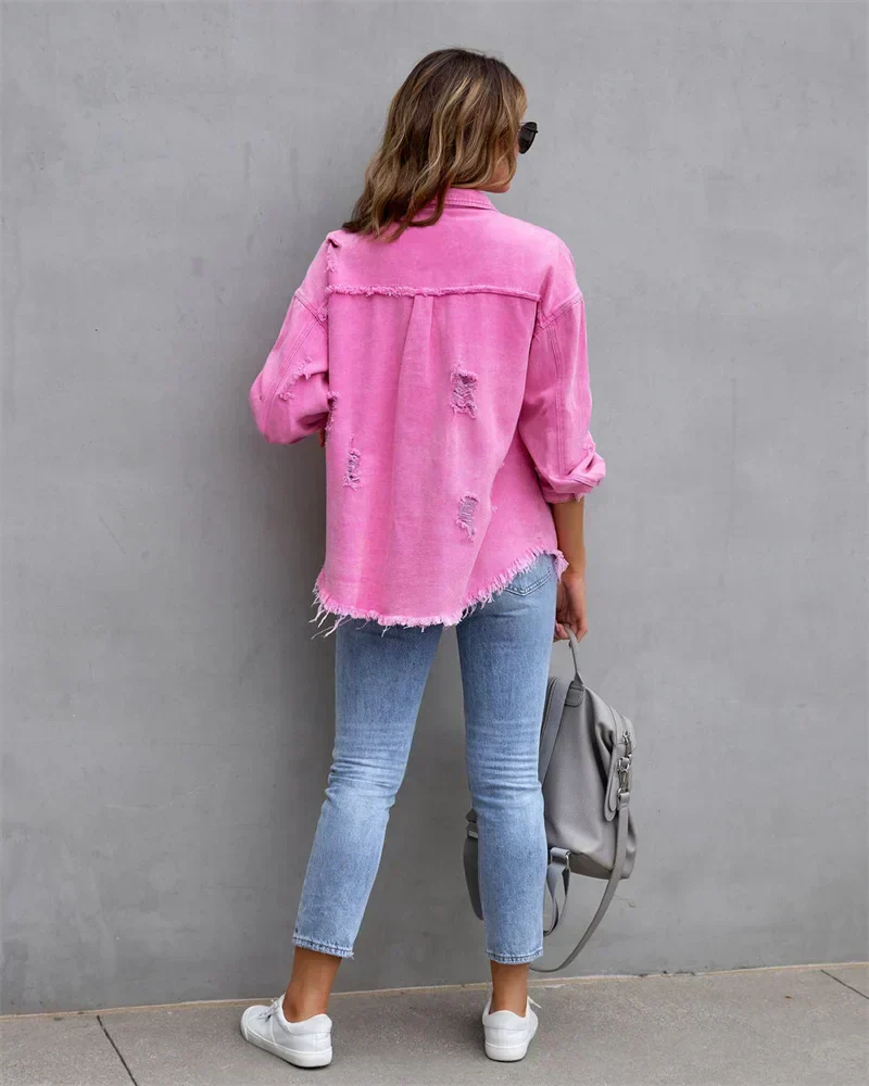Olga | Fashionable and effortless jumpsuit jacket - Image 3