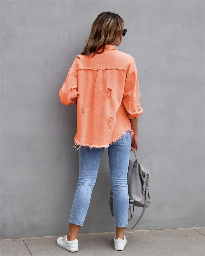 Olga | Fashionable and effortless jumpsuit jacket - Image 7