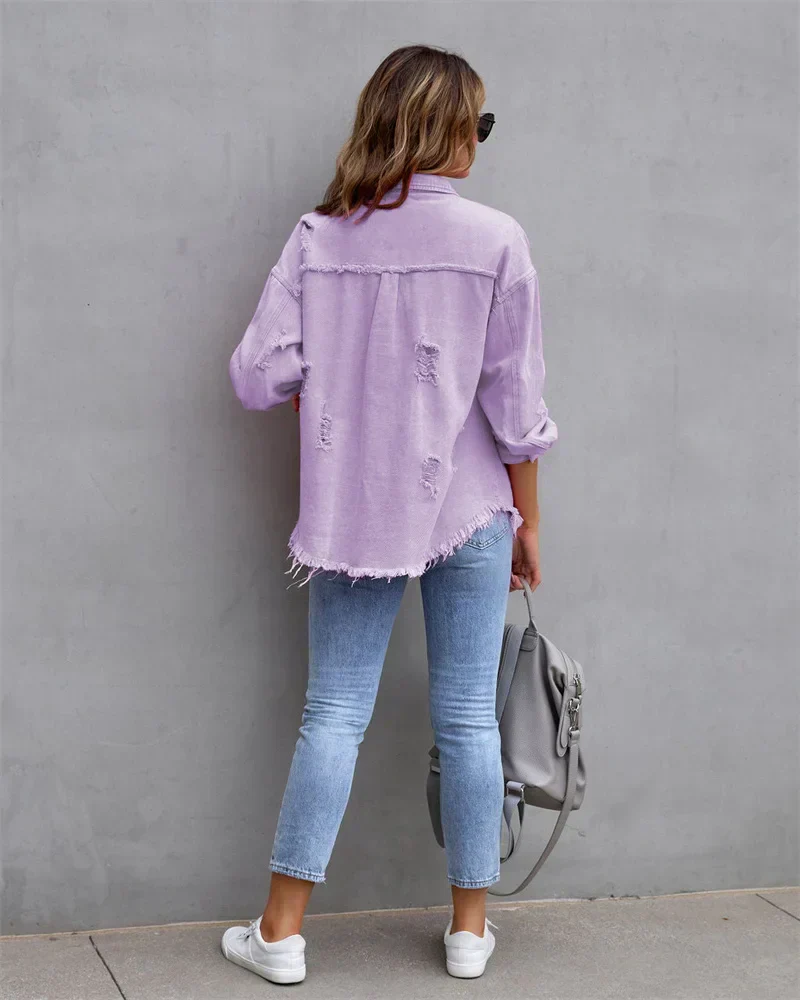 Olga | Fashionable and effortless jumpsuit jacket - Image 9