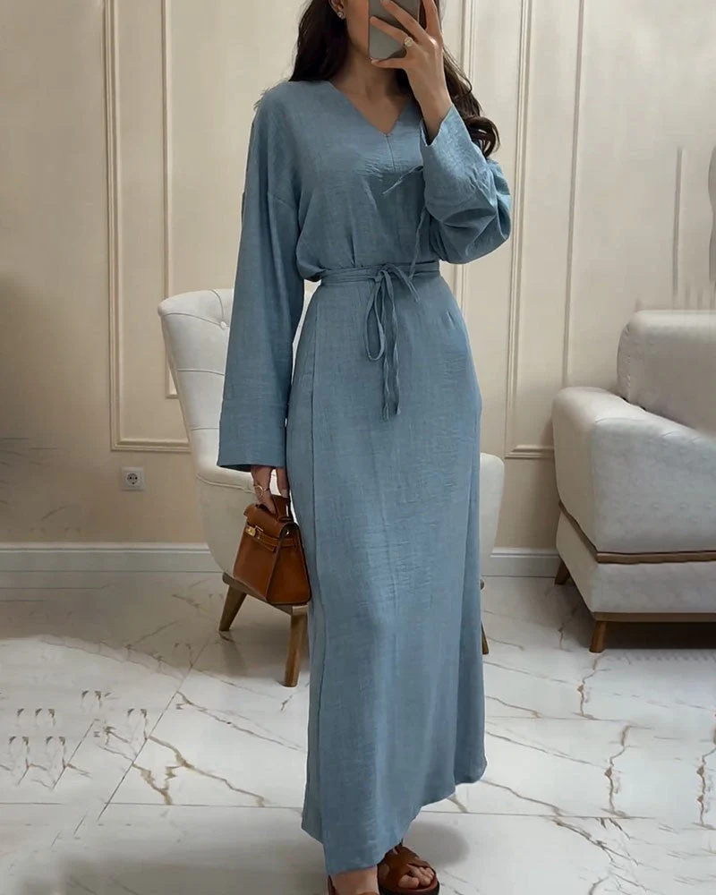 Olga® | Maxi Dress With Belt