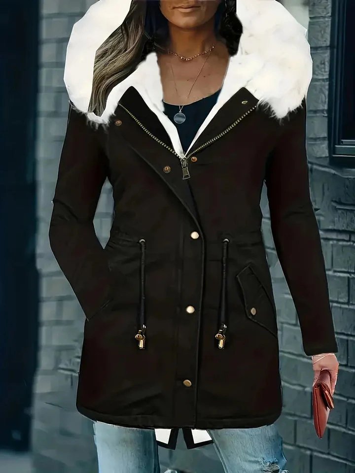 Olga| Modern and comfortable winter garment