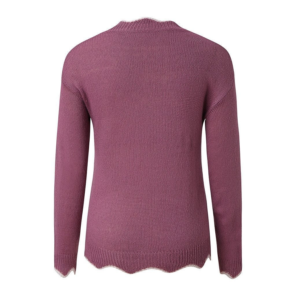 Olga| Trendy and elegant winter sweater - Image 15