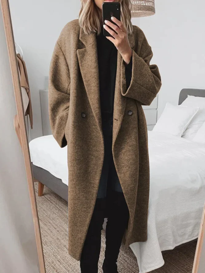 Olga | Classic winter coat - Image 4