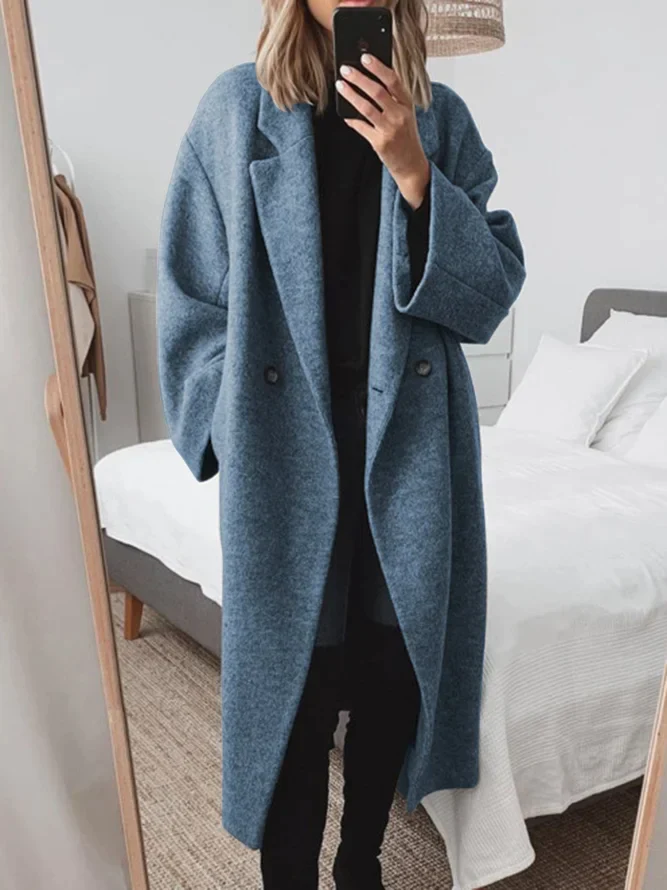 Olga | Classic winter coat - Image 5