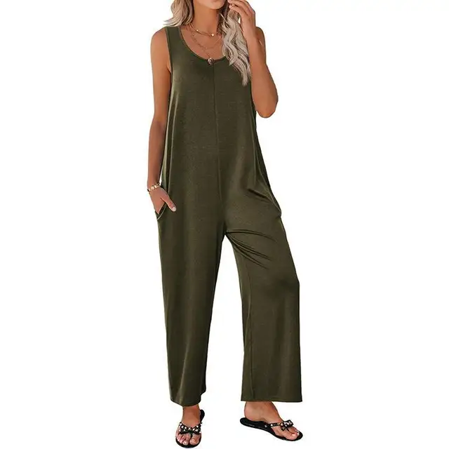 Olive® | Chic and relaxed jumpsuit - Image 9