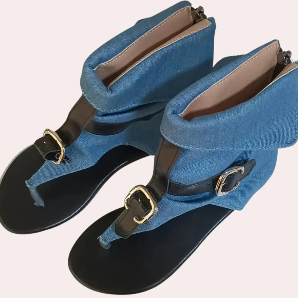 Olivia® | Denim Sandals For Women - Image 2