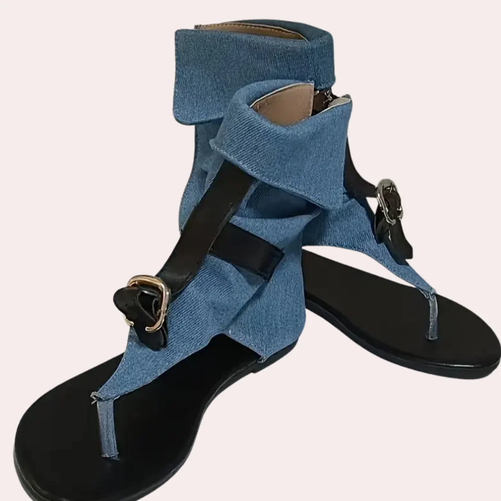 Olivia® | Denim Sandals For Women - Image 4