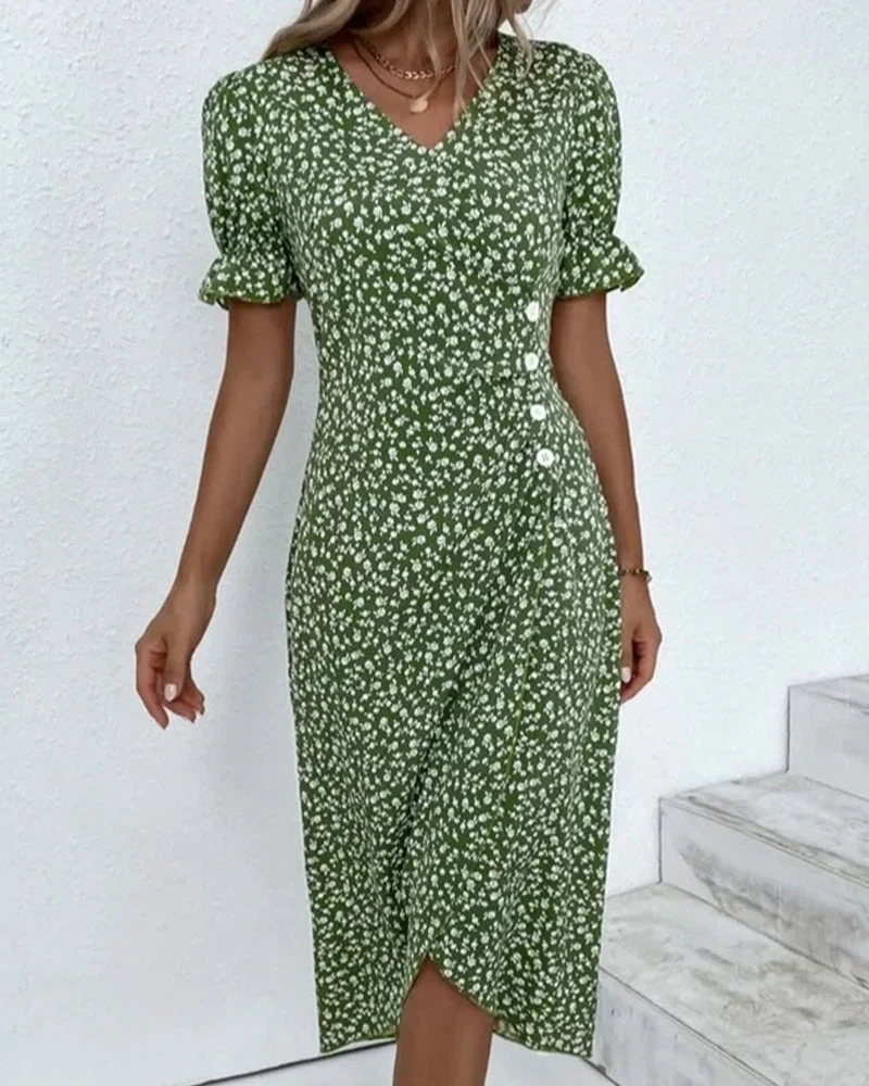 Olivia® | Women's dress with floral pattern - Image 2