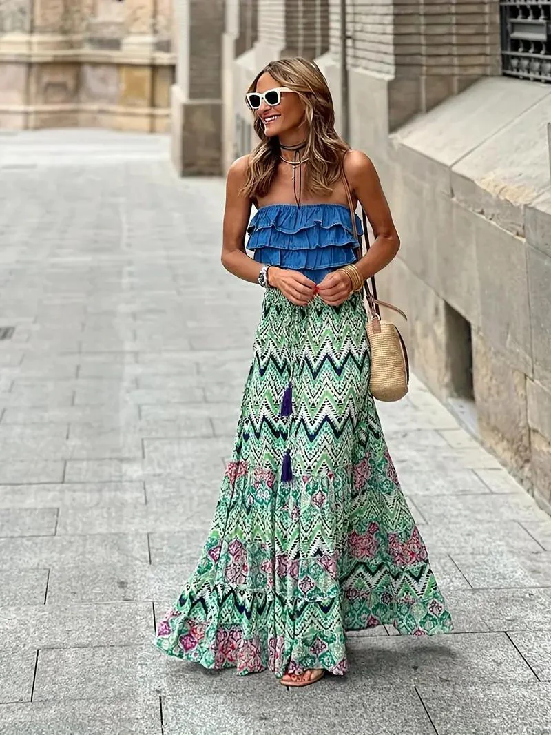 Olivia® | Women's maxi skirt