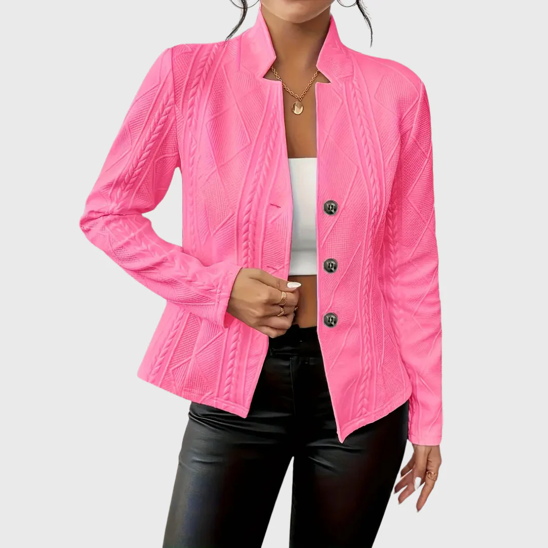 Olivia | Blazer with elegant details - Image 4