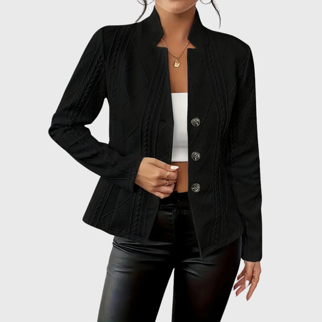 Olivia | Blazer with elegant details - Image 5