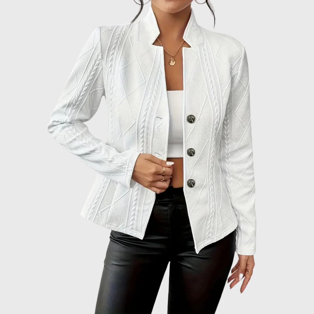 Olivia | Blazer with elegant details - Image 7