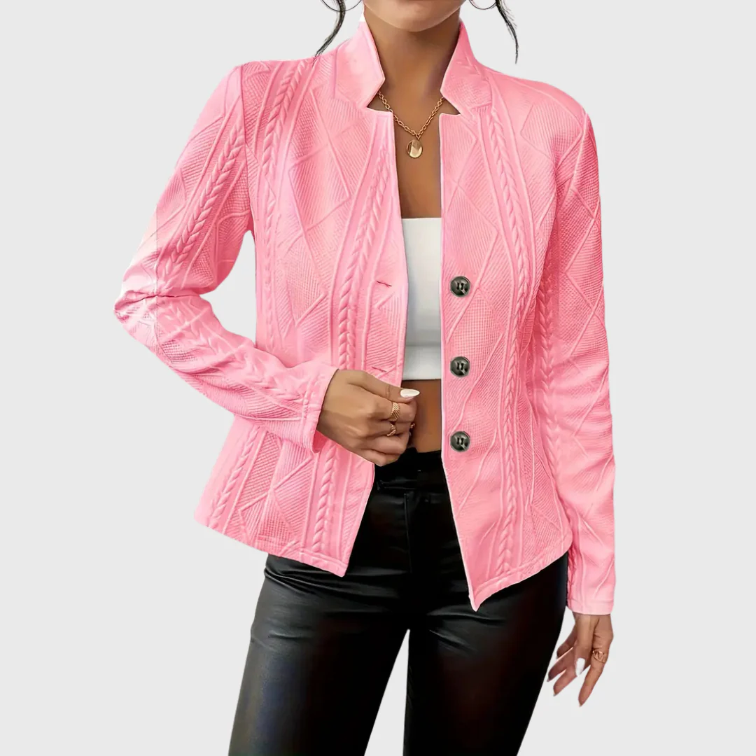 Olivia | Blazer with elegant details - Image 8