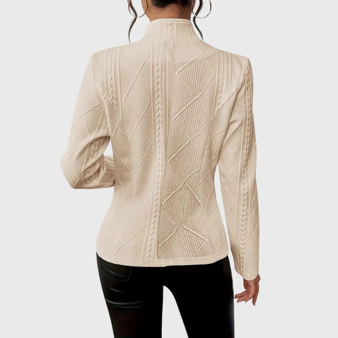 Olivia | Blazer with elegant details - Image 9