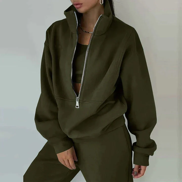 Olivia | Fashionable and minimalist winter set
