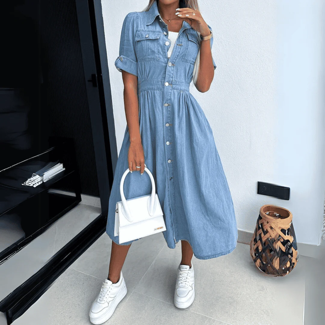 Omayra® | Trendy and elegant summer dress - Image 4