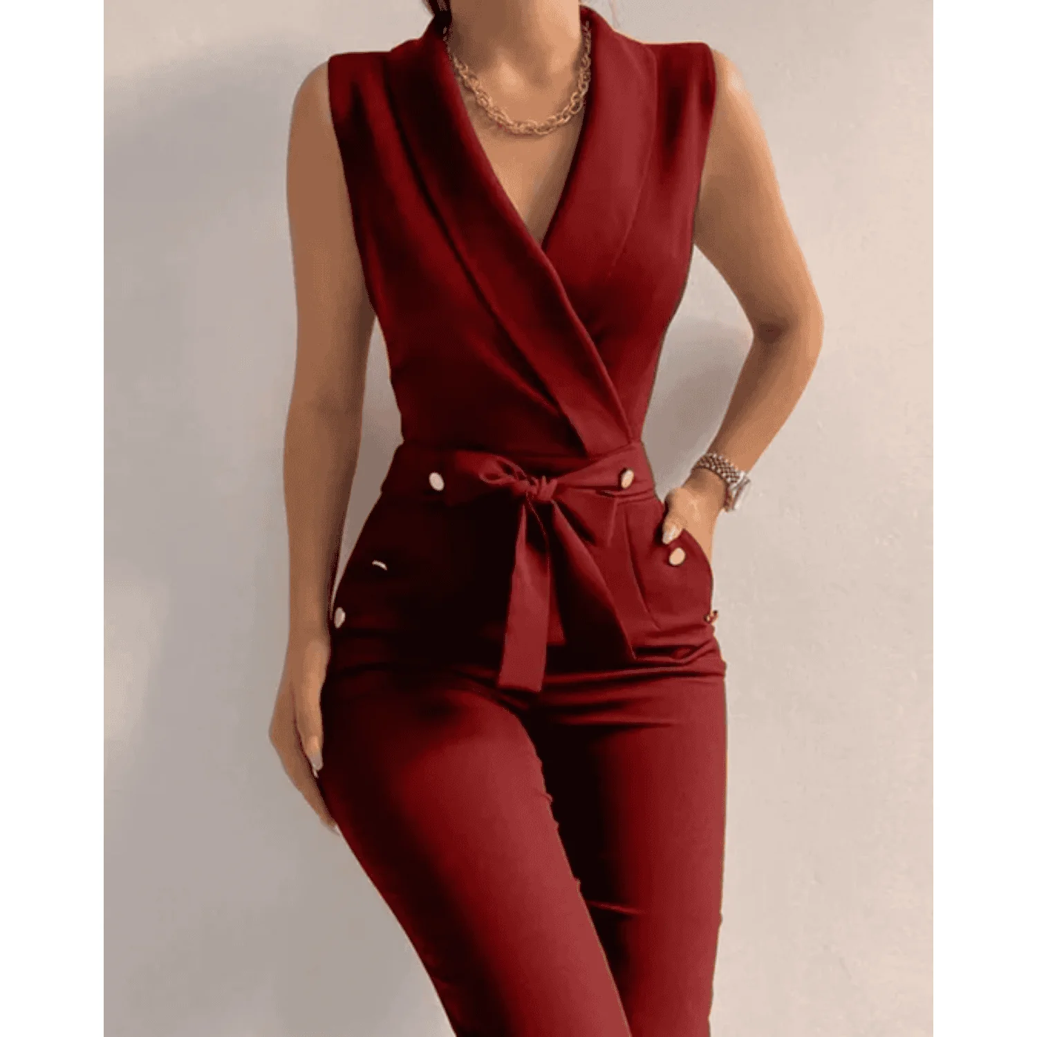 Onice® | Fashionable and effortless   jumpsuit - Image 2