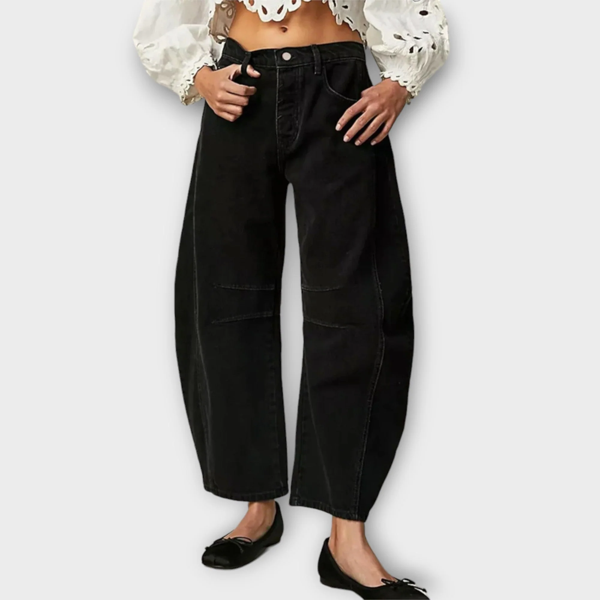 Oriana® | Comfortable, Loose-Fitting Jeans - Image 4