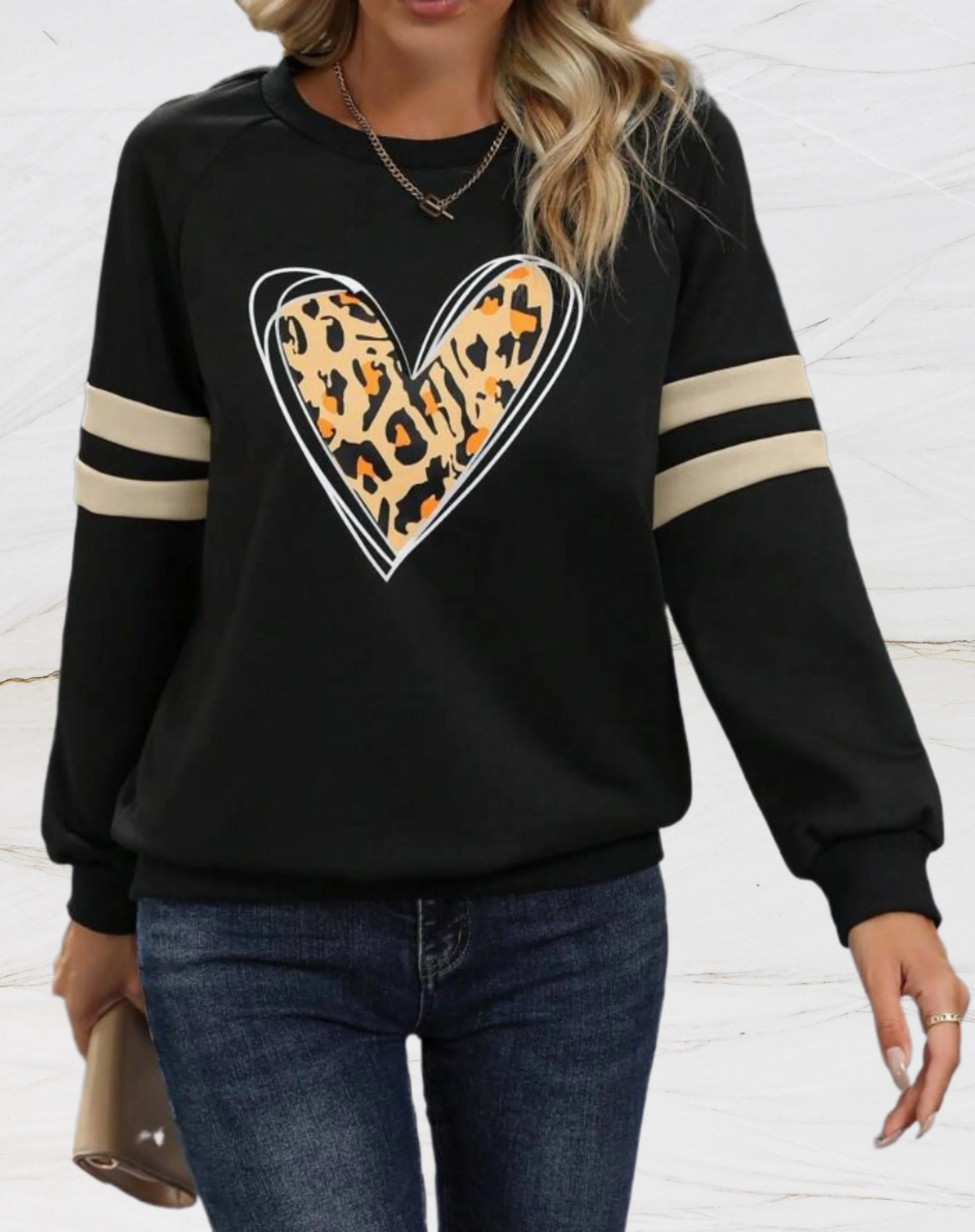 Oriana| Relaxed and stylish winter sweater - Image 7