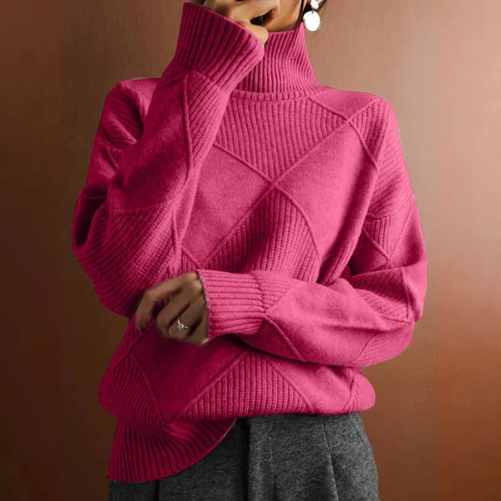 Oriana | Structured turtleneck sweater - Image 10