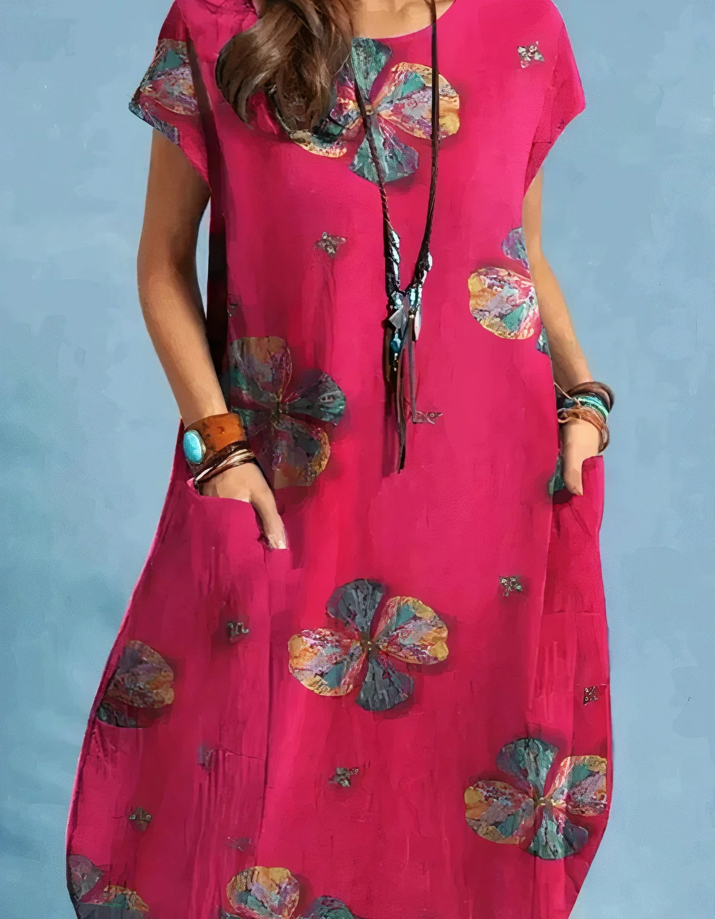 Oriana® | Vintage Style Midi Dress