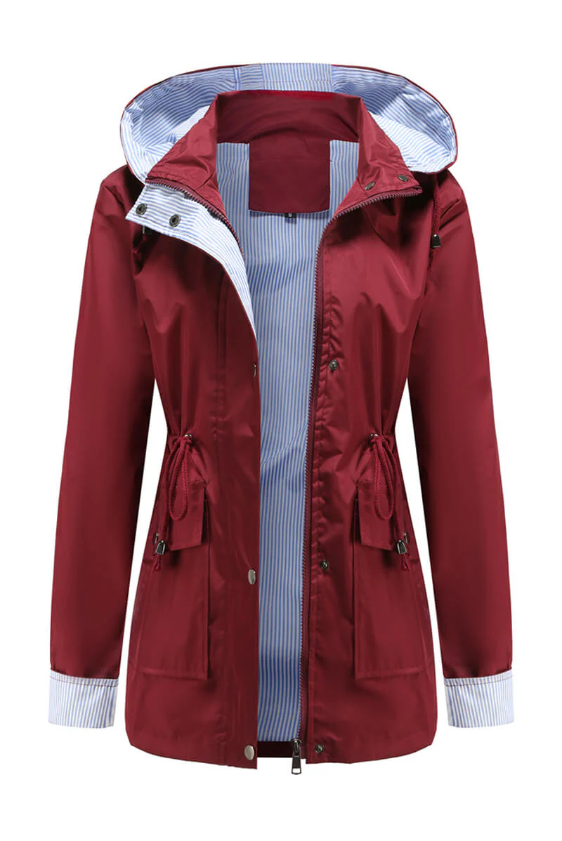 Oriana | Windbreaker with hood - Image 10
