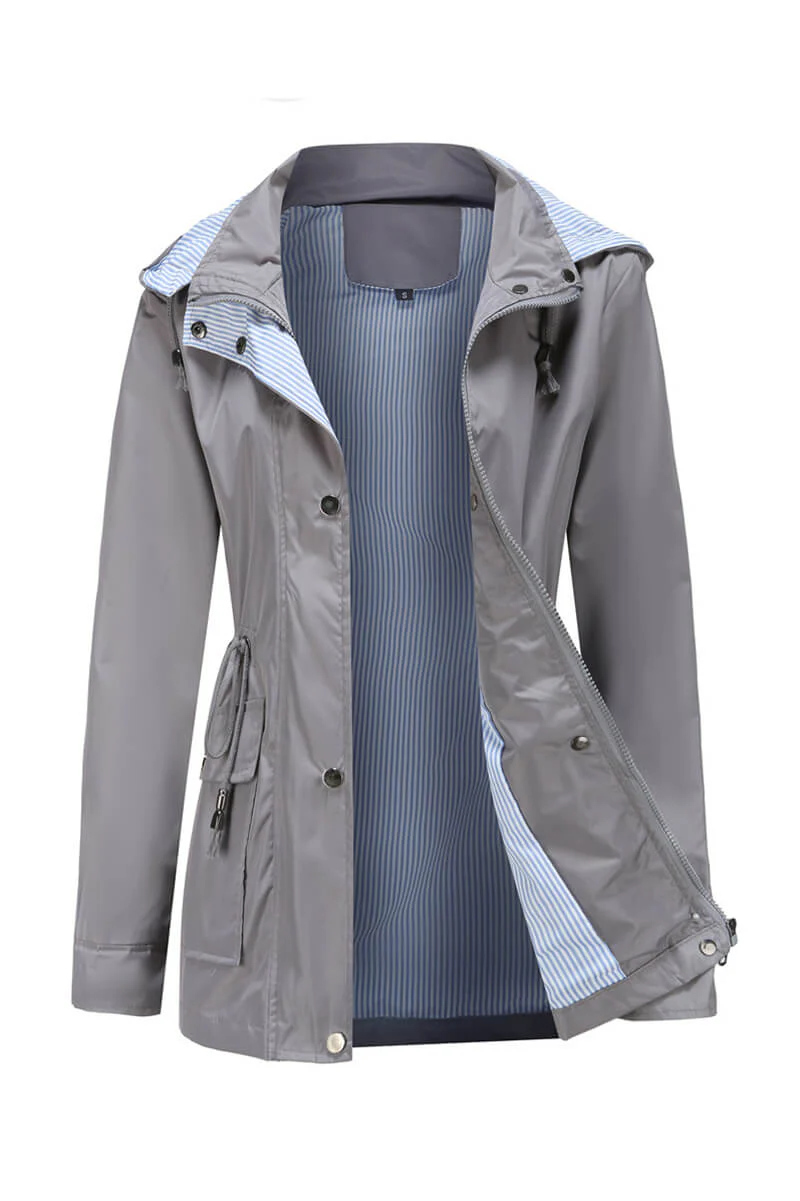 Oriana | Windbreaker with hood - Image 3