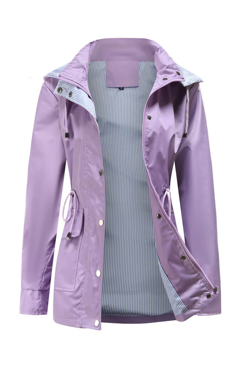 Oriana | Windbreaker with hood - Image 4