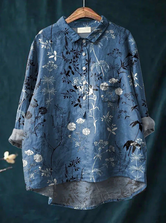 Ornella® | Harmine Blouse floral for women - Image 10