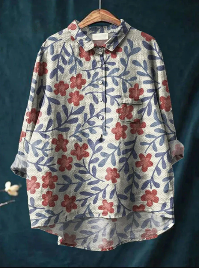 Ornella® | Harmine Blouse floral for women - Image 3