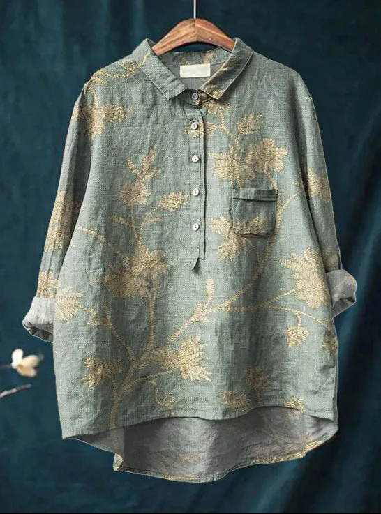 Ornella® | Harmine Blouse floral for women - Image 4