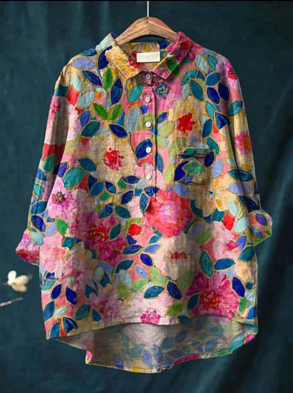 Ornella® | Harmine Blouse floral for women - Image 5