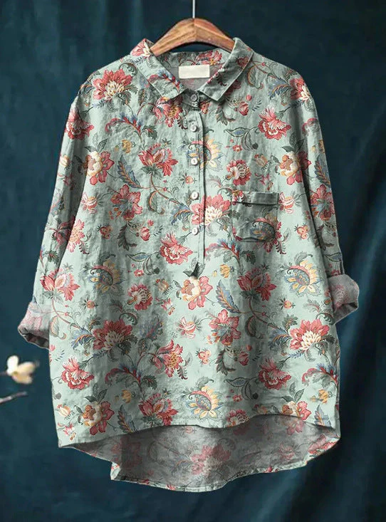 Ornella® | Harmine Blouse floral for women - Image 6