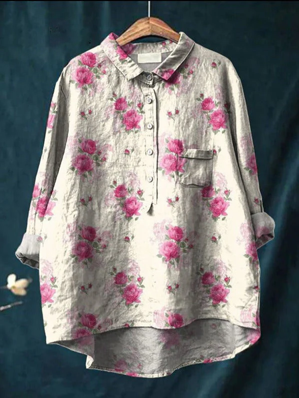 Ornella® | Harmine Blouse floral for women - Image 8