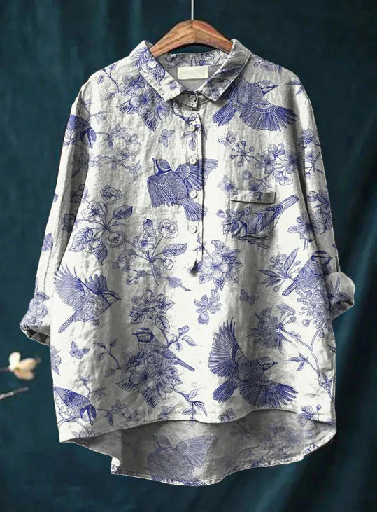 Ornella® | Harmine Blouse floral for women - Image 9