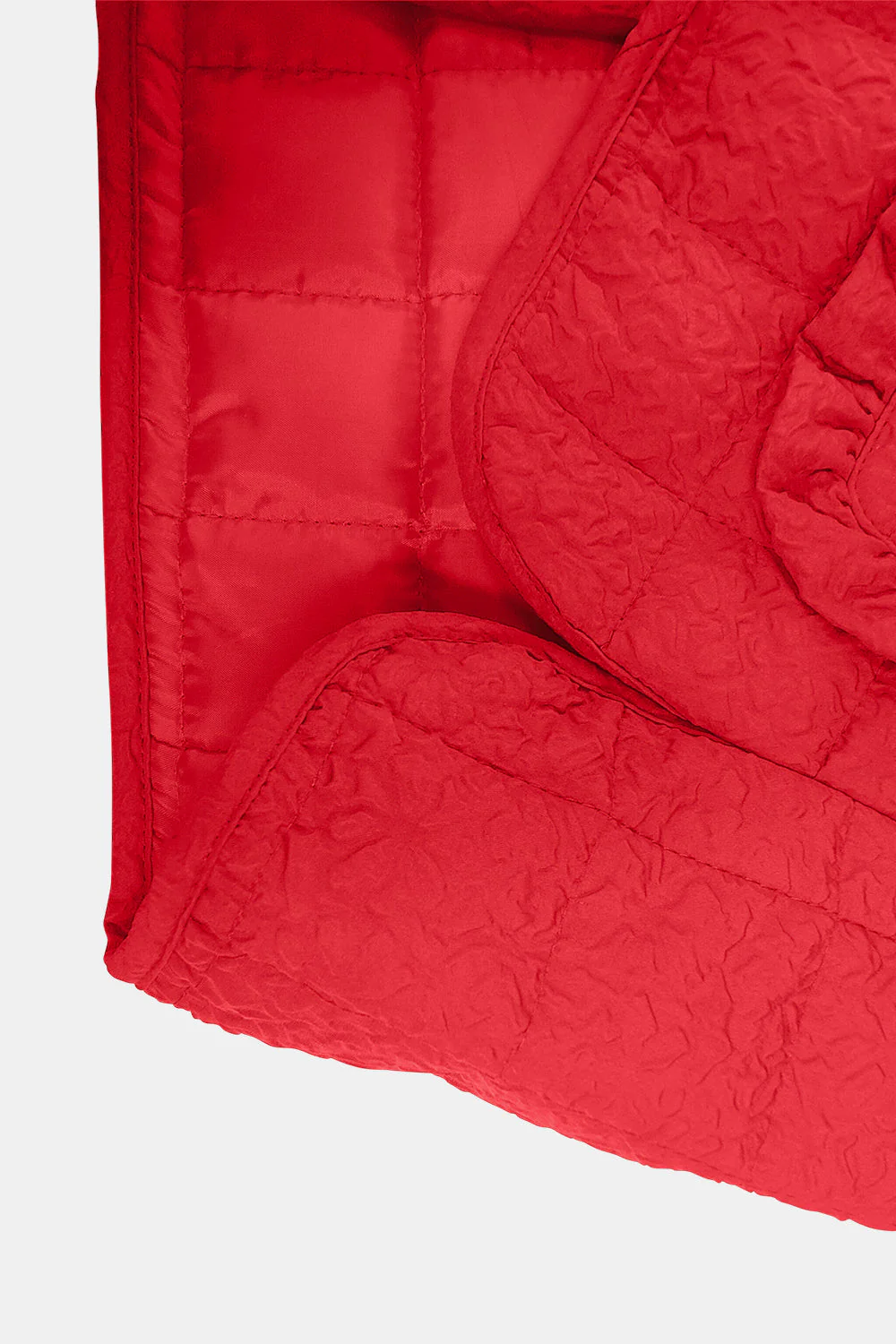 Ornella | Knotted ruffle vest coat with pockets - Image 5