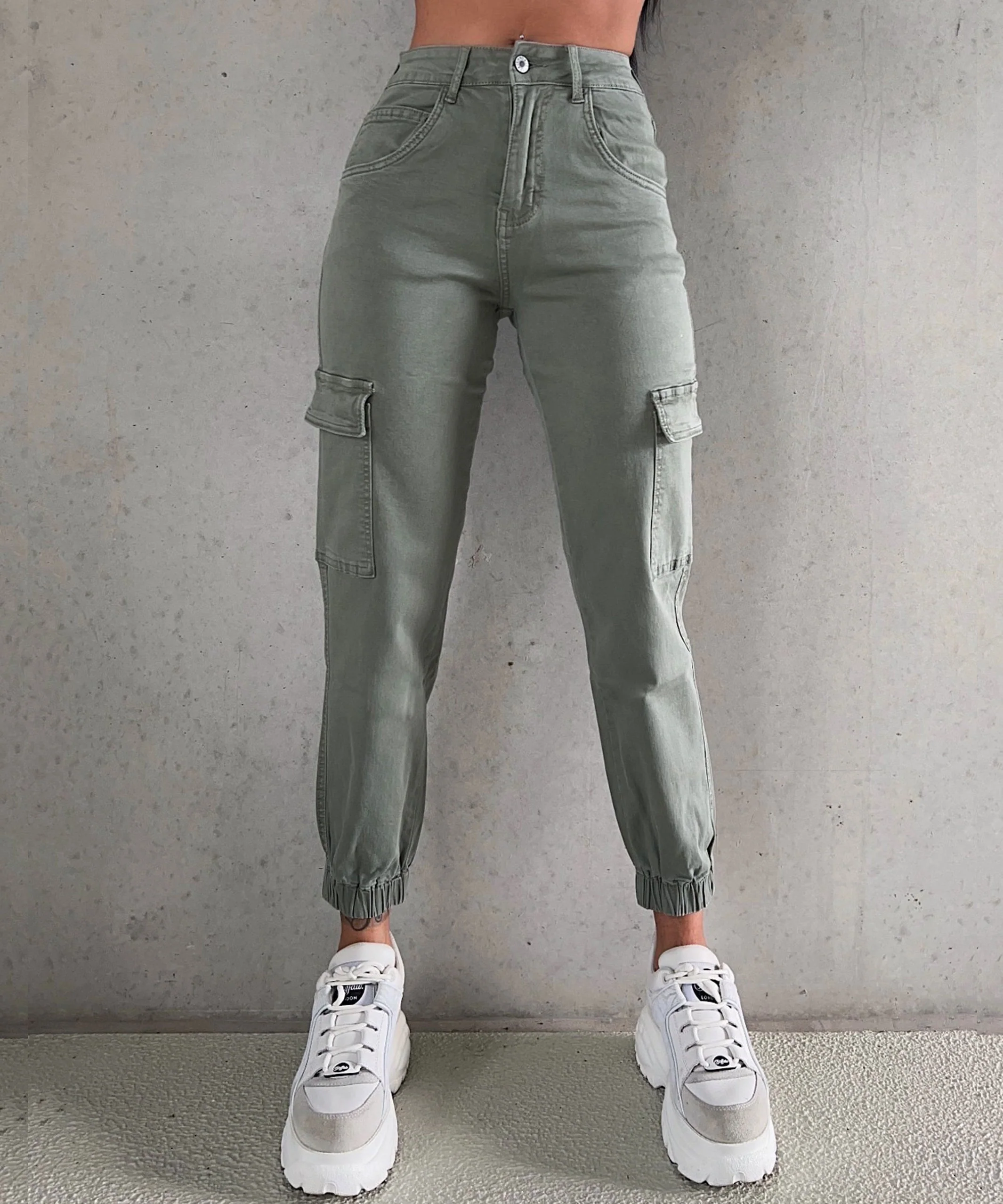 Otilia® | Cargojeans Elena Khaki - Image 2