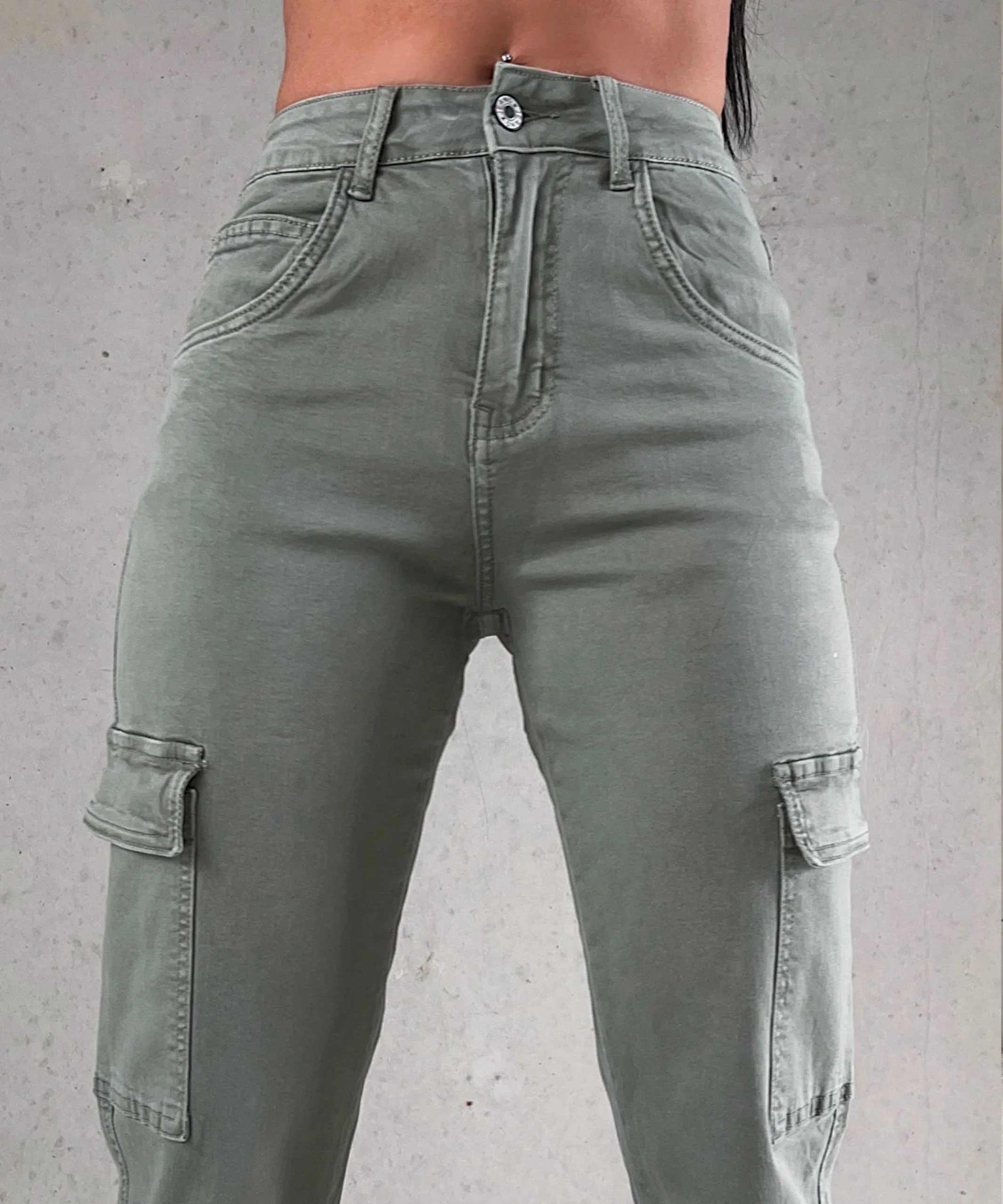 Otilia® | Cargojeans Elena Khaki - Image 4