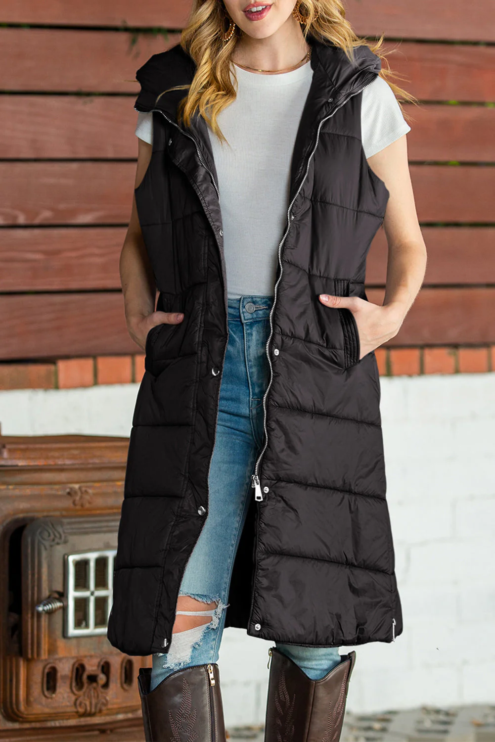 Otilia | Casual and relaxed winter coat - Image 13
