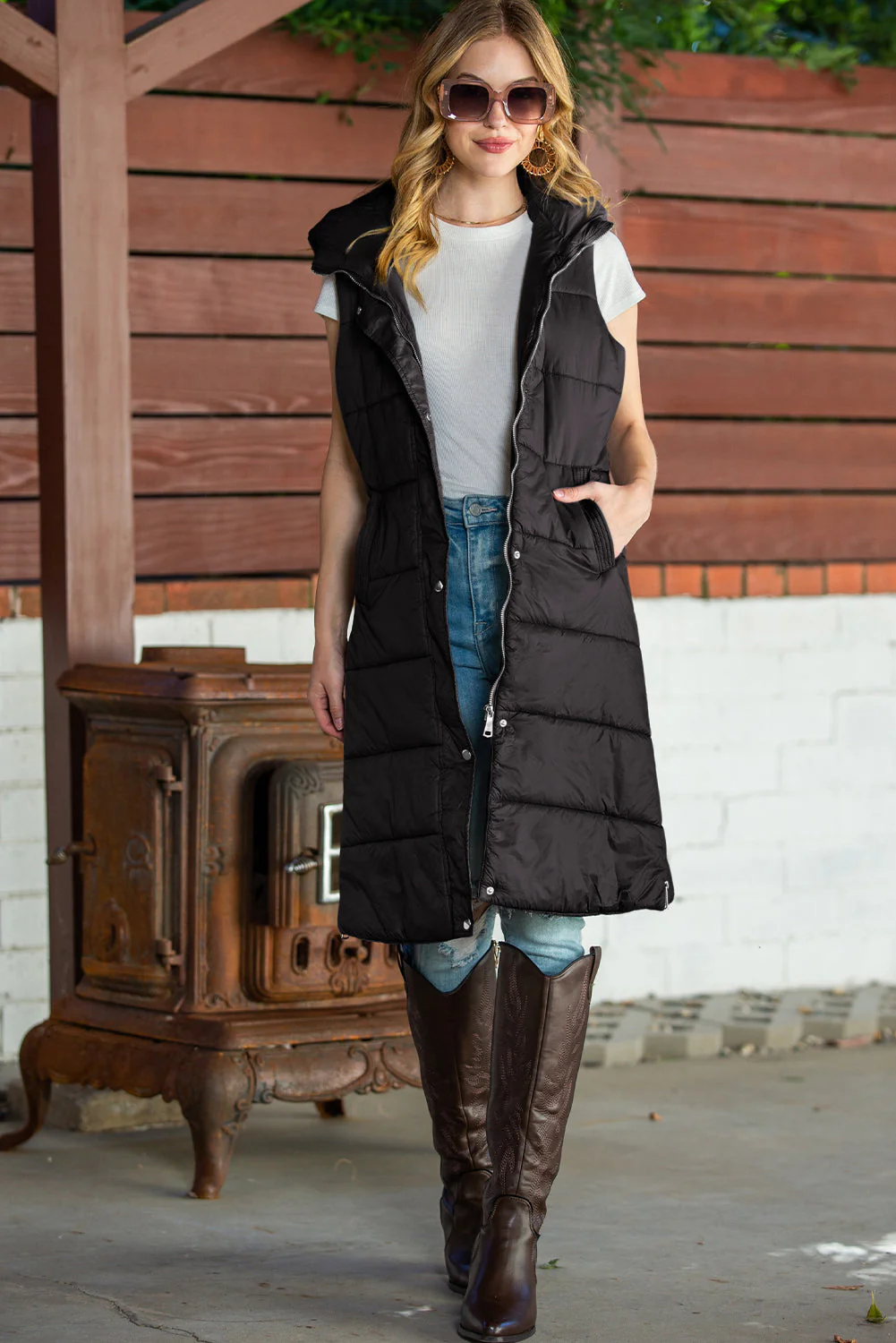 Otilia | Casual and relaxed winter coat - Image 17