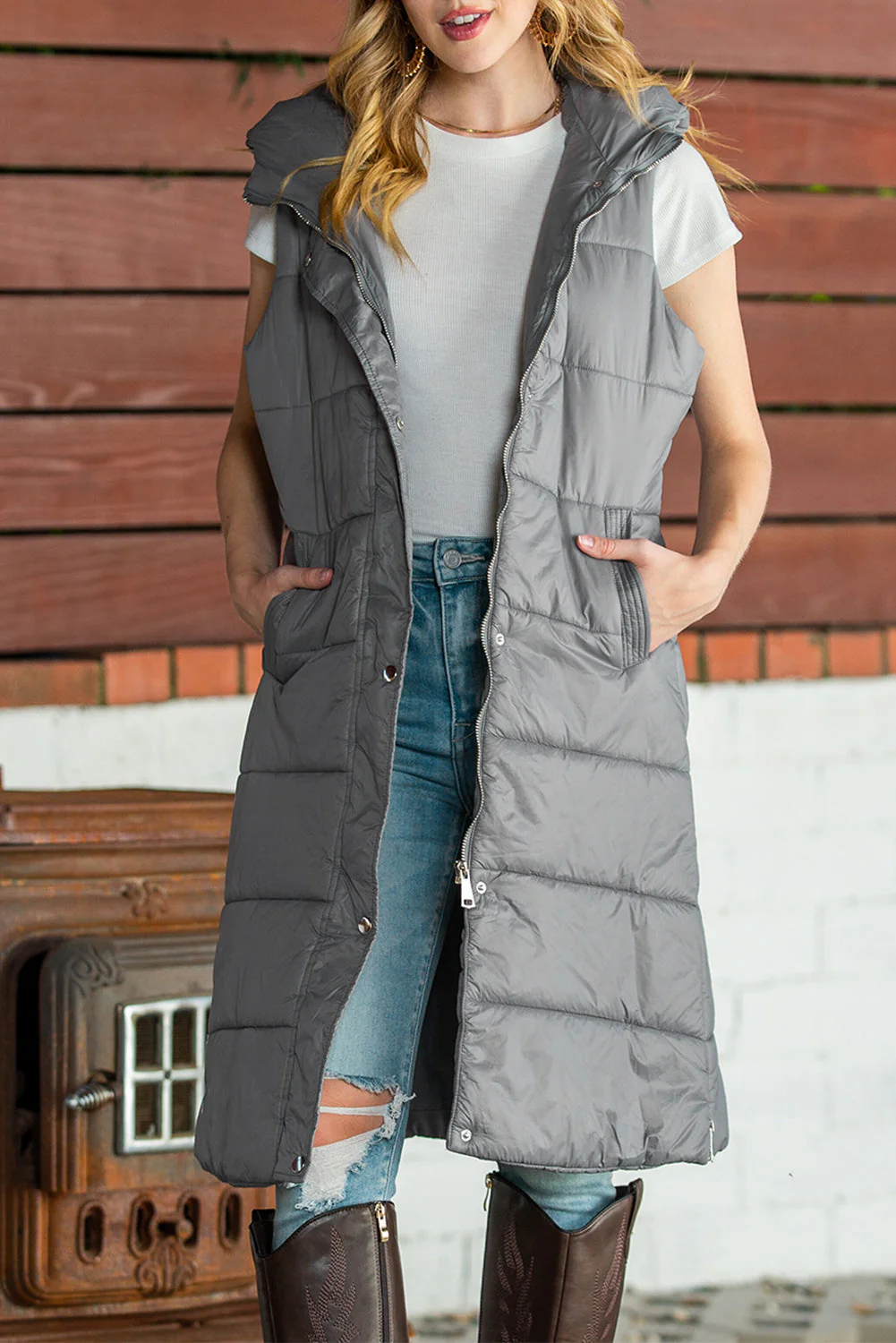 Otilia | Casual and relaxed winter coat - Image 38